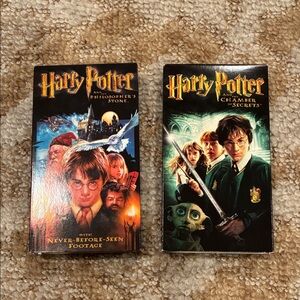 Harry Potter VHS Set